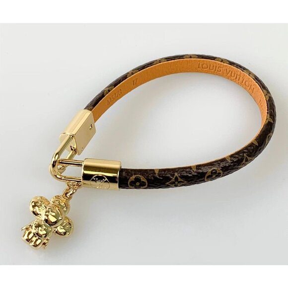 NIB Authentic Louis Vuitton Vivienne bracelet Size 17cm - Picture 3 of 10